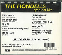 Load image into Gallery viewer, The Hondells : Greatest Hits (CD, Album, Comp)
