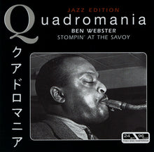Load image into Gallery viewer, Ben Webster : Stompin' At The Savoy (4xCD, Comp, RM)
