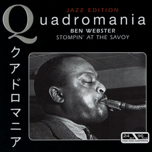 Ben Webster : Stompin' At The Savoy (4xCD, Comp, RM)