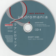 Load image into Gallery viewer, Zoot Sims : That Old Feeling (4xCD, Comp, RM)

