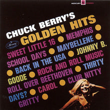 Load image into Gallery viewer, Chuck Berry : Chuck Berry&#39;s Golden Hits (CD, Album, RE, RM)
