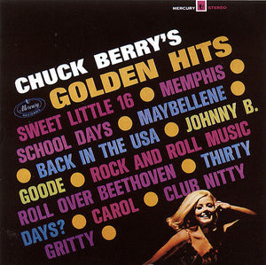 Chuck Berry : Chuck Berry's Golden Hits (CD, Album, RE, RM)