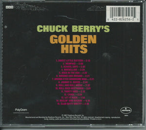 Chuck Berry : Chuck Berry's Golden Hits (CD, Album, RE, RM)