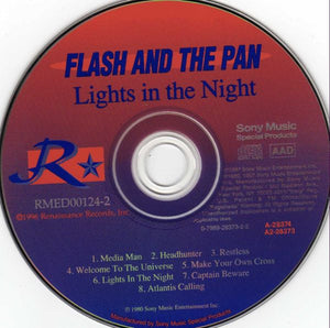 Flash And The Pan* : Flash And The Pan / Lights In The Night (2xCD, Comp + CD, Album, RE + CD, Album, RE)