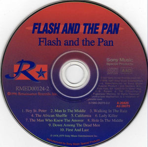 Flash And The Pan* : Flash And The Pan / Lights In The Night (2xCD, Comp + CD, Album, RE + CD, Album, RE)