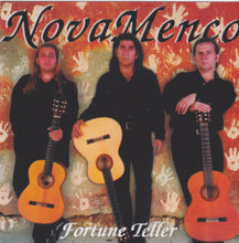 Load image into Gallery viewer, NovaMenco* : Fortune Teller (CD, Album)
