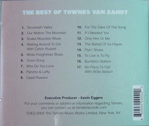 Townes Van Zandt : The Best Of Townes Van Zandt (CD, Comp)