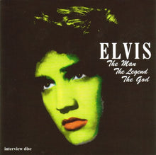 Load image into Gallery viewer, Elvis* : The Man, The Legend, The God (Interview Disc) (CD, Promo)

