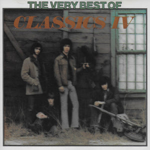 The Classics IV : The Very Best Of The Classics IV (CD, Comp, Club)