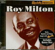 Load image into Gallery viewer, Roy Milton : Specialty Profiles: Roy Milton (2xCD, Comp)
