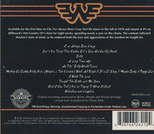 Load image into Gallery viewer, Waylon Jennings : I've Always Been Crazy (CD, Album, RE)
