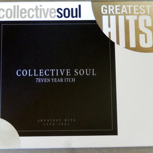 Collective Soul : 7even Year Itch: Greatest Hits 1994-2001 (CD, Comp, RE, Sli)