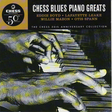 Load image into Gallery viewer, Various : Chess Blues Piano Greats (2xCD, Comp)
