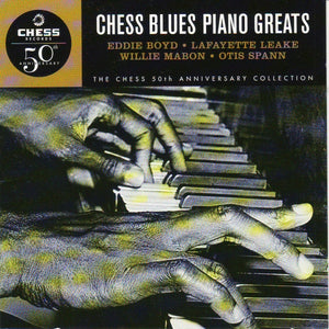 Various : Chess Blues Piano Greats (2xCD, Comp)