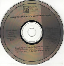 Load image into Gallery viewer, Ludwig van Beethoven, Orchester Der Beethovenhalle Bonn, Dennis Russell Davies : Symphony No. 3 "Eroica" / Coriolan Overture (CD, Album, RE)
