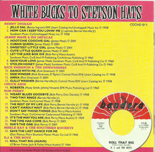 Load image into Gallery viewer, Various : Bandera - White Bucks To Stetson Hats - Rockabilly And Country Roots From The Bandera Label (CD, Comp)
