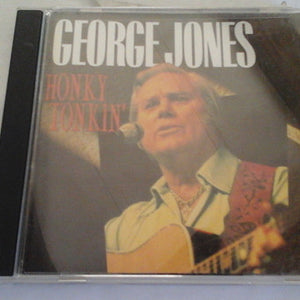 George Jones (2) : Honky Tonkin' (CD, Album, Comp)