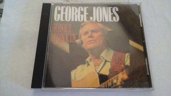 George Jones (2) : Honky Tonkin' (CD, Album, Comp)