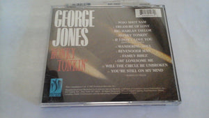 George Jones (2) : Honky Tonkin' (CD, Album, Comp)