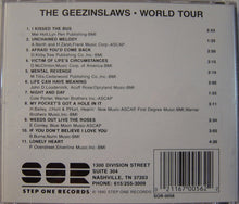 Load image into Gallery viewer, The Geezinslaws : World Tour (CD, Album)
