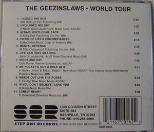 The Geezinslaws : World Tour (CD, Album)