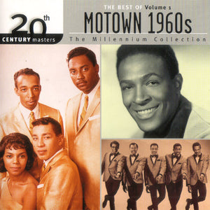 Various : The Best Of Motown 1960s, Volume 1 (CD, Comp, RM)