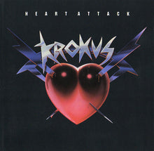Load image into Gallery viewer, Krokus : Heart Attack (CD, Album)
