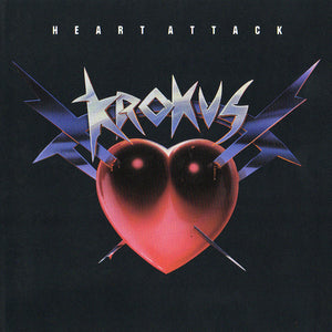 Krokus : Heart Attack (CD, Album)