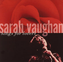 Load image into Gallery viewer, Sarah Vaughan : Sings For Lovers (CD, Comp)
