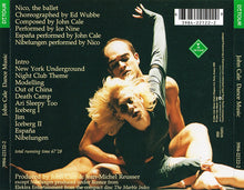 Load image into Gallery viewer, John Cale : Dance Music (Nico The Ballet) (CD, Album)
