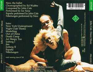 John Cale : Dance Music (Nico The Ballet) (CD, Album)