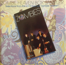 Load image into Gallery viewer, The Zombies : Zombie Heaven Box Sampler (CD, Comp, Promo, Smplr)
