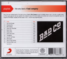 Load image into Gallery viewer, Bad Company (3) : Playlist: The Very Best Of Bad Company (CD, Comp)
