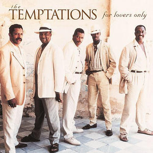 The Temptations : For Lovers Only (CD, Album, RM)