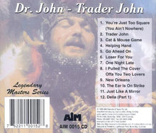 Load image into Gallery viewer, Dr. John : Trader John (CD, Comp)
