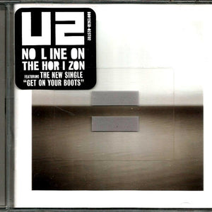 U2 : No Line On The Horizon (CD, Album)