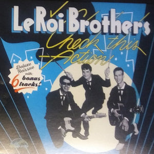 LeRoi Brothers : Check This Action (CD, Album, Dlx, RE)