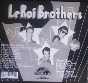 LeRoi Brothers : Check This Action (CD, Album, Dlx, RE)