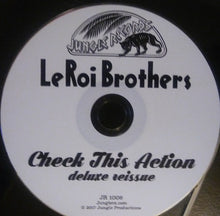 Load image into Gallery viewer, LeRoi Brothers : Check This Action (CD, Album, Dlx, RE)
