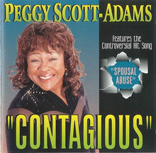 Load image into Gallery viewer, Peggy Scott-Adams* : Contagious (CD, Album)
