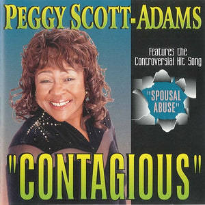 Peggy Scott-Adams* : Contagious (CD, Album)