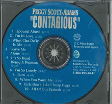 Load image into Gallery viewer, Peggy Scott-Adams* : Contagious (CD, Album)
