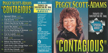 Load image into Gallery viewer, Peggy Scott-Adams* : Contagious (CD, Album)
