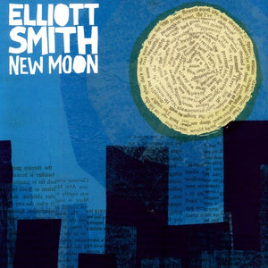 the album cover for Elliott Smith - New Moon