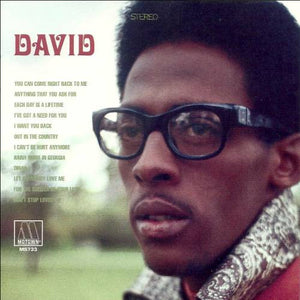 David Ruffin : "David" Unreleased LP & More (CD, Album, Mono, Ltd, Num, RM)