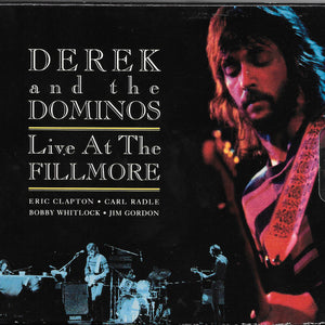 Derek And The Dominos* : Live At The Fillmore (2xCD, Album, RM)