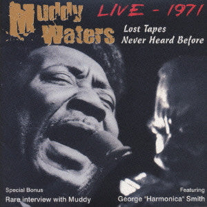 Muddy Waters : The Lost Tapes Live 1971 (CD, Album)
