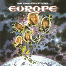 Load image into Gallery viewer, Europe (2) : The Final Countdown (CD, Album, RE, RM, RP)
