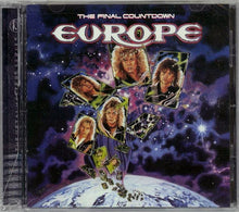 Load image into Gallery viewer, Europe (2) : The Final Countdown (CD, Album, RE, RM, RP)
