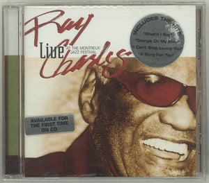 Ray Charles : Live At The Montreux Jazz Festival (CD, Album, Comp, Liv)